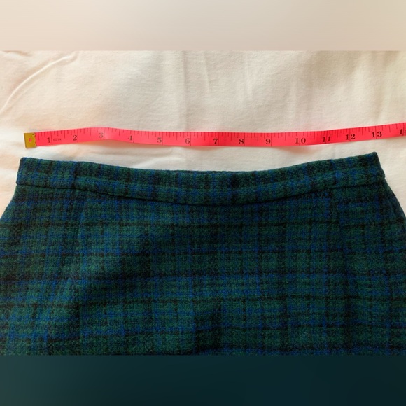 Vintage Pendleton 100% Wool Plaid Skirt - Picture 3 of 6